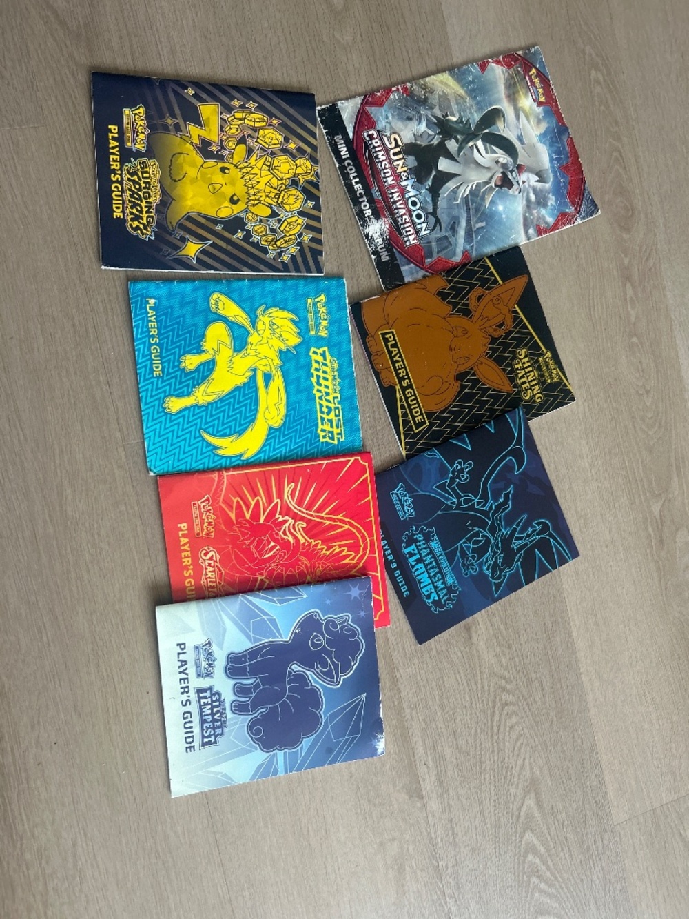 Pokémon player guide books